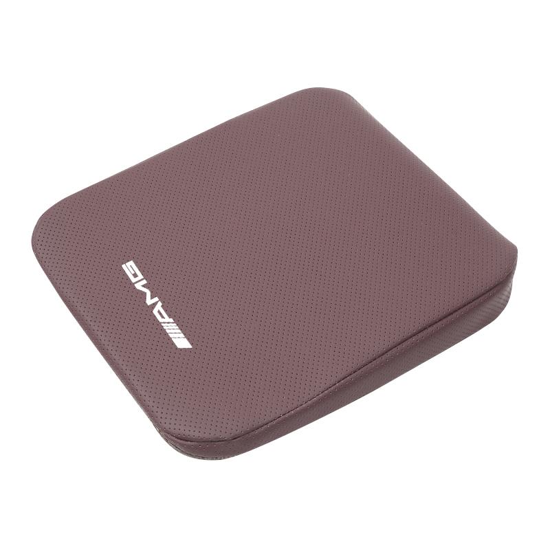 JBCR1 Car Booster Seat Cushion Heightening Leather Memory Cotton Heightening Cushion Accessories Car Decal For Mercedes Benz AMG W214