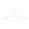 Shinkohanger MonoCloset Shirt Hangers, Set of 5, White