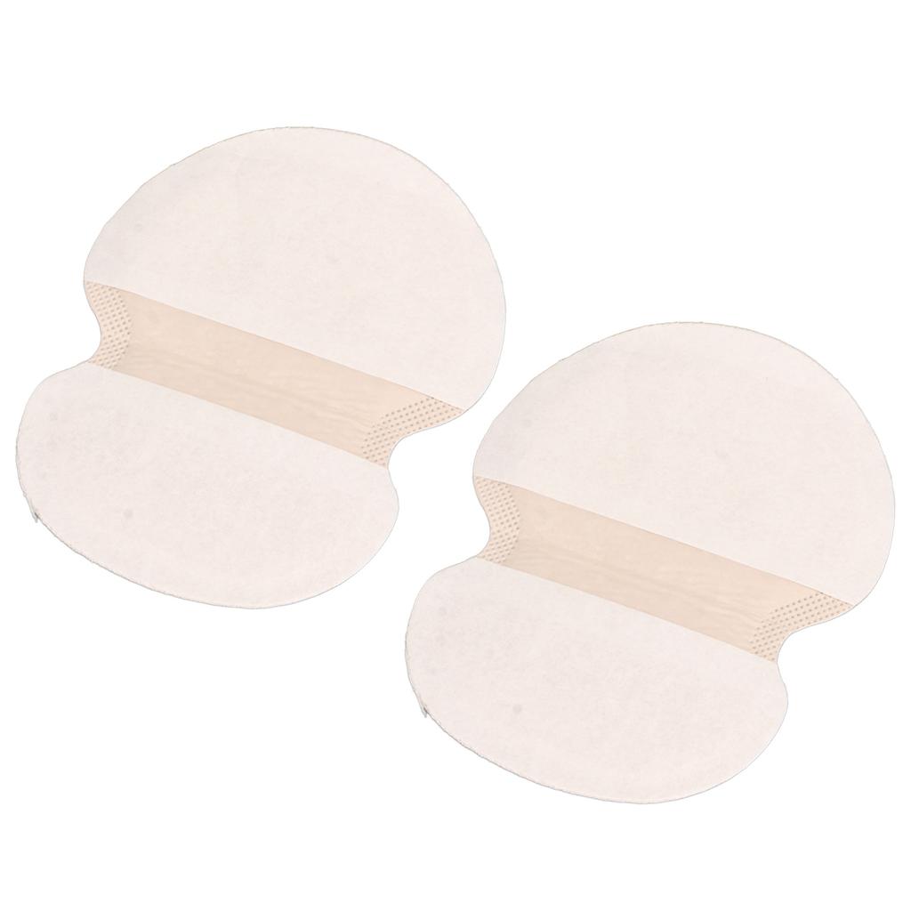 30 Pairs Underarm Sweat Pads Disposable Armpit Sweat Pads Skin Color Sweat Patches