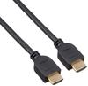 Ohm Electric Premium HDMI Cable, 2m, VIS-C20PRE-K, 05-0581