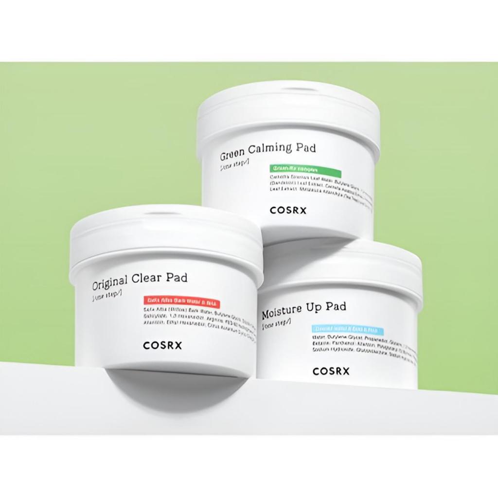 [COSRX] One Step Original Clear Pad 140ml (70Pieces)