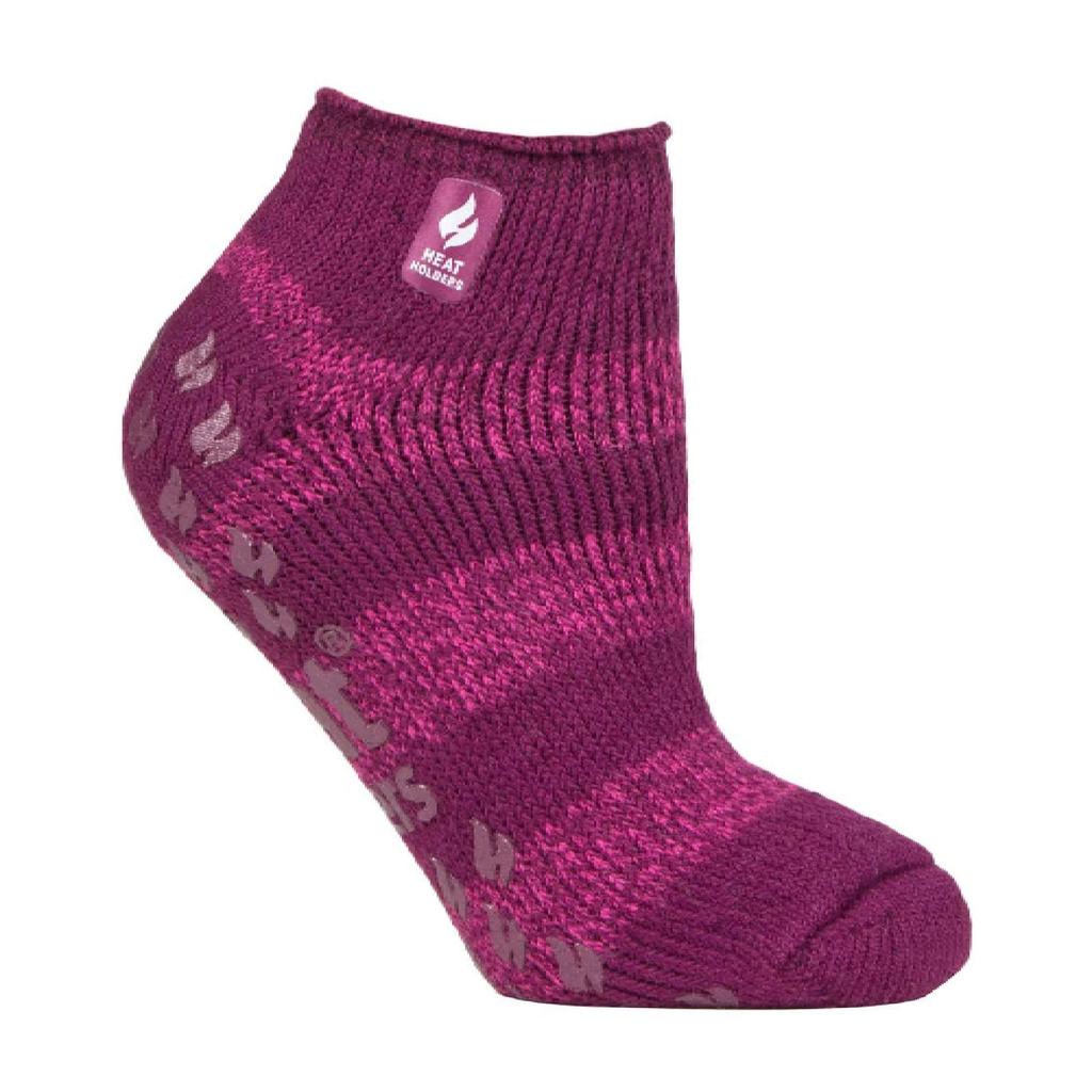 Heat Holders - Femmes Chaussettes Thermiques Antidérapantes Basses 37-42 EUR