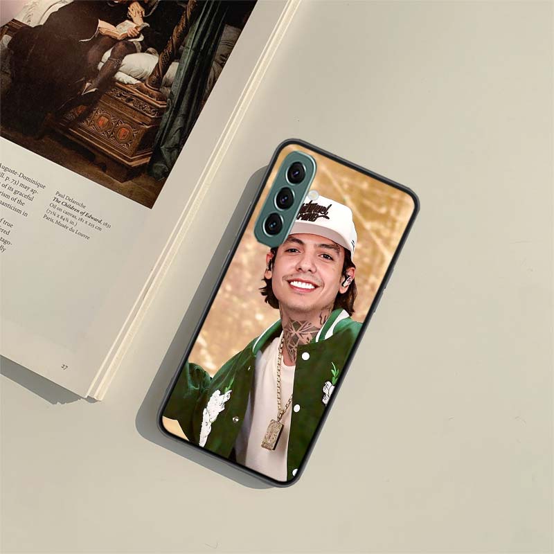 Natanael Cano Rapper CT Phone Case for Samsung A54 A14 A24 A34 A17 A37 A57 A55 A35 A25 A15 A07 A05S A04S A12 A22 A32 A52S A72 Ga