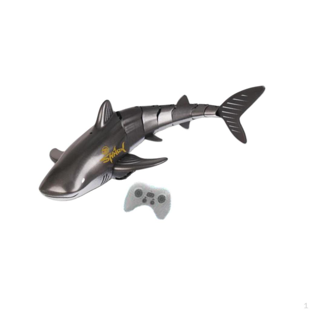 Remote Control Shark,Kids Shark Toy,RC Boats,Submarine,Pool Toy for Kids,Water