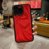 Роскошный модный бархатный мягкий силиконовый чехол с сердечком для iPhone 15 14 13 12 11 Pro Max противоударный чехол