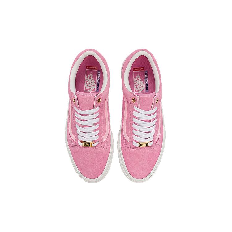 Vans X Avenue & Son Old Skool 'Розовые' VN0A5FCBPNK
