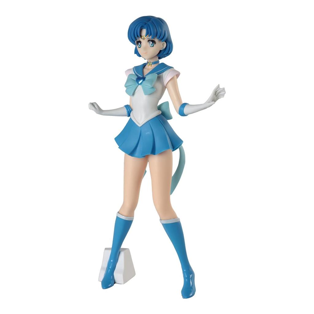 BANPRESTO Фильм Сейлор Мун Вечная СУПЕР СЕЙЛОР МЕРКУРИЙ БЛЕСК И ГЛАМУР