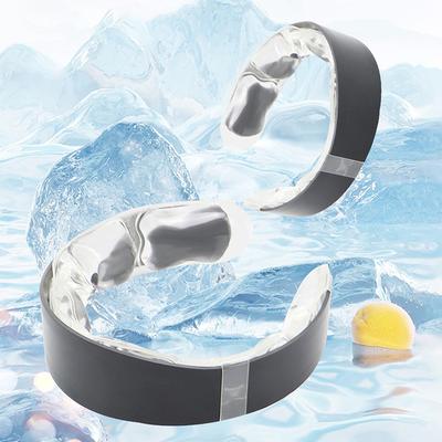 Летний охлаждающий воротник для шеи, многоразовый, портативный, охлаждающий пакет со льдом для шеи, охлаждающая повязка для шеи для ходьбы, активного отдыха