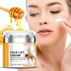 Крем Bee Lifting Cream быстро впитывается и не оставляет жирного блеска. Мгновенно тает и мгновенно проникает.