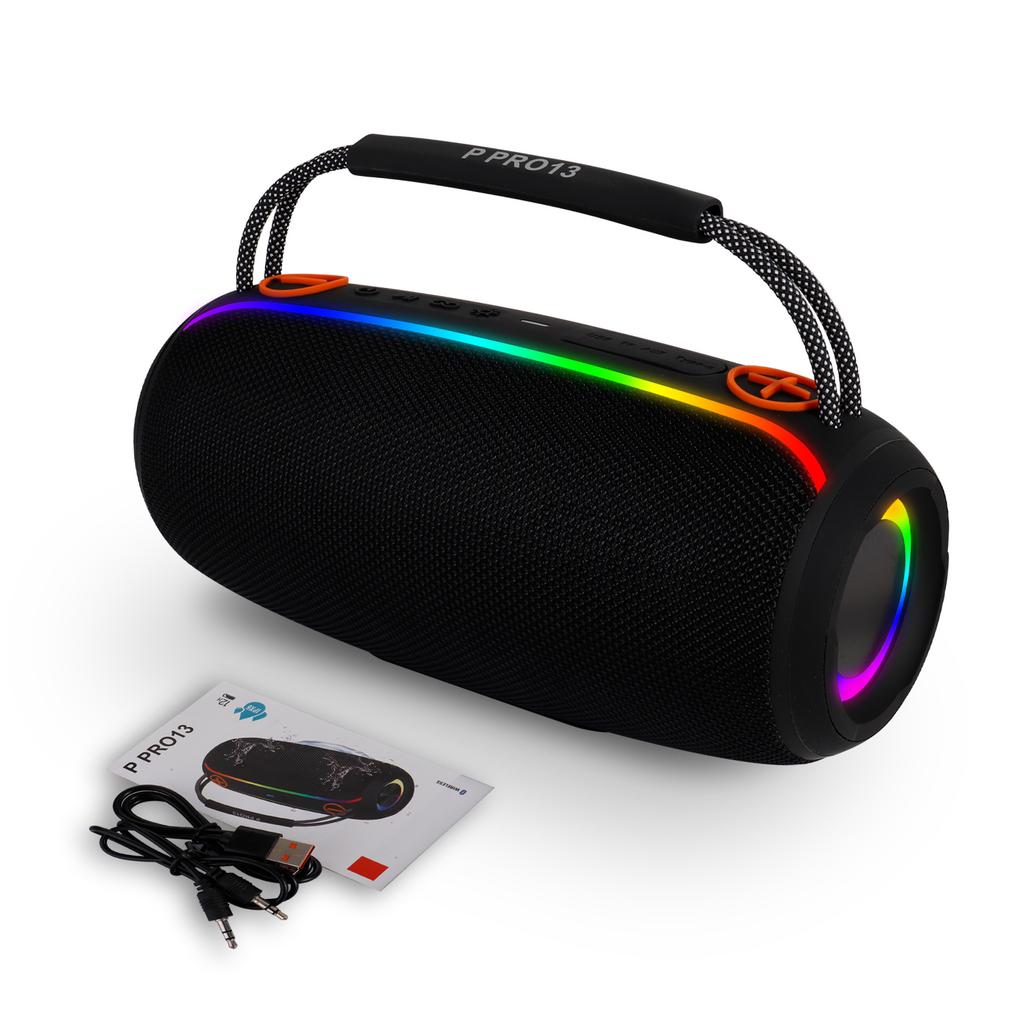 PRO13 Bluetooth-динамик Портативный RGB-светильник для улицы Настольный динамик высокой мощности