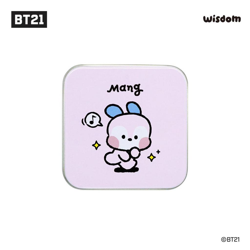 BT21 minini Набор блокнотов в жестяной коробке BTS Товары