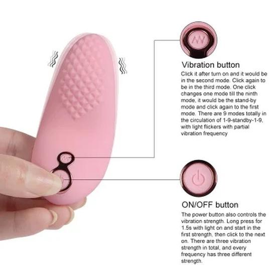 Female Masturbation Customized Frequency Vibrator Set with USB Charging and Spermicide Model 12453 Guangdong China