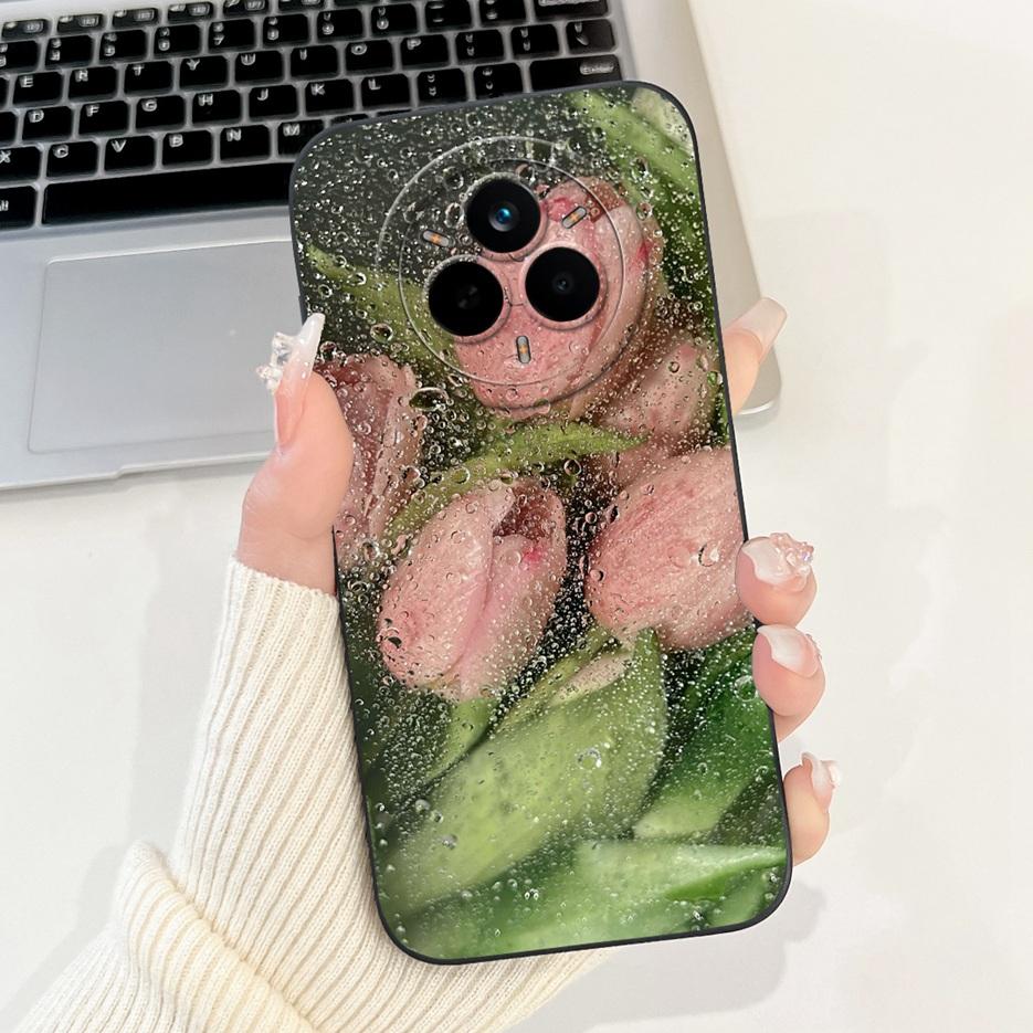 Чехол для Realme 14 Pro 5G RMX5056 Новый Конфетный Расписной Чехол Мягкий Силиконовый Чехол для Телефона Для Realme 14 Pro Plus Realme14 Pro+ 5G Корпус