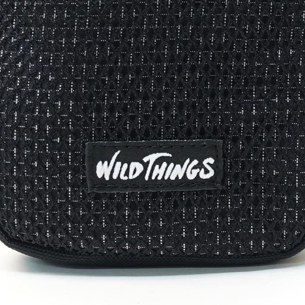 Wild Things Черный 2-плечевой Компактный и для Смартфонов X-PAC (Спектры) Сумка, WT-380-3606, Легкая,