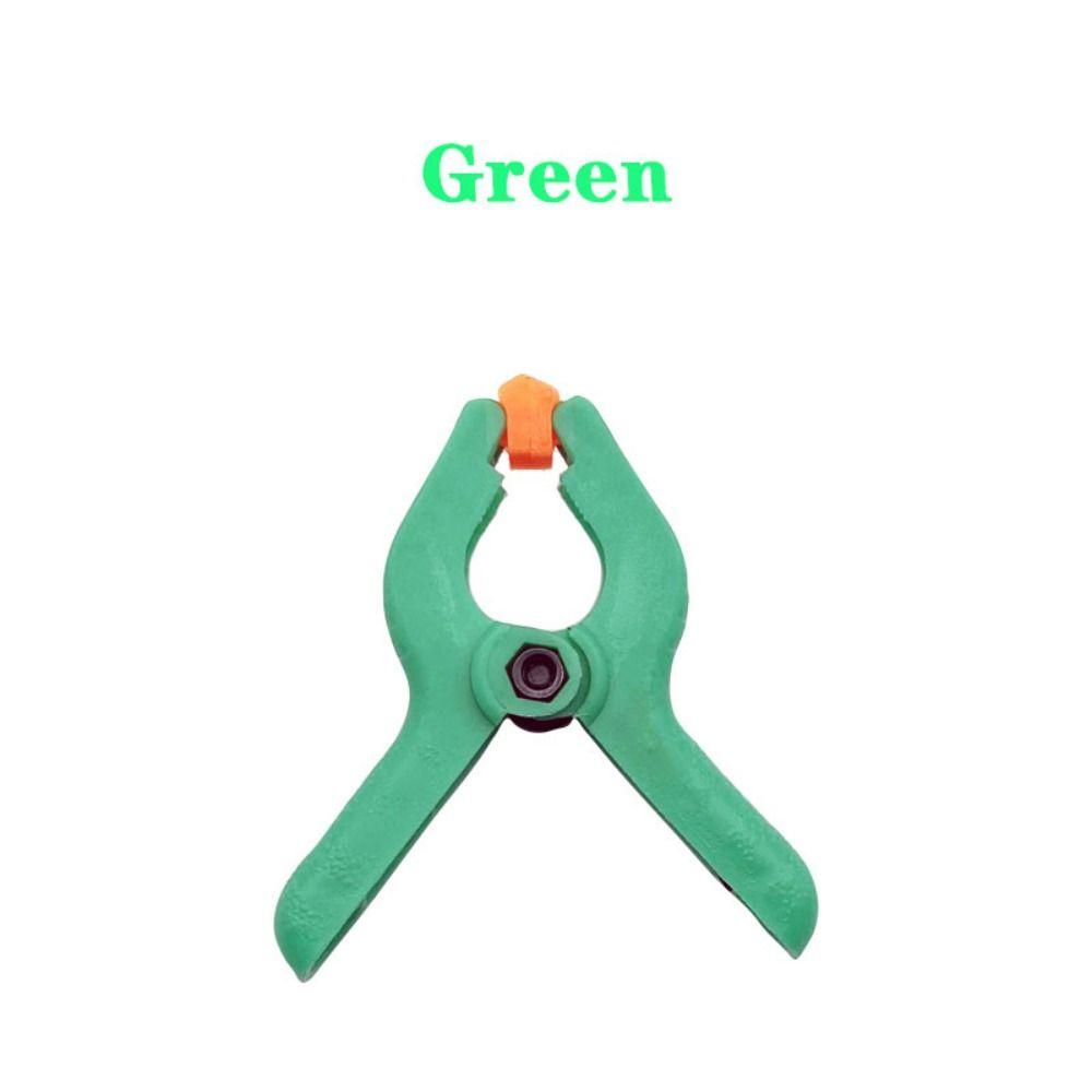 1Pc/10Pcs Plastic Spring Clamp Woodworking Tools Joinery Clips Woodwork Immobilization Collet