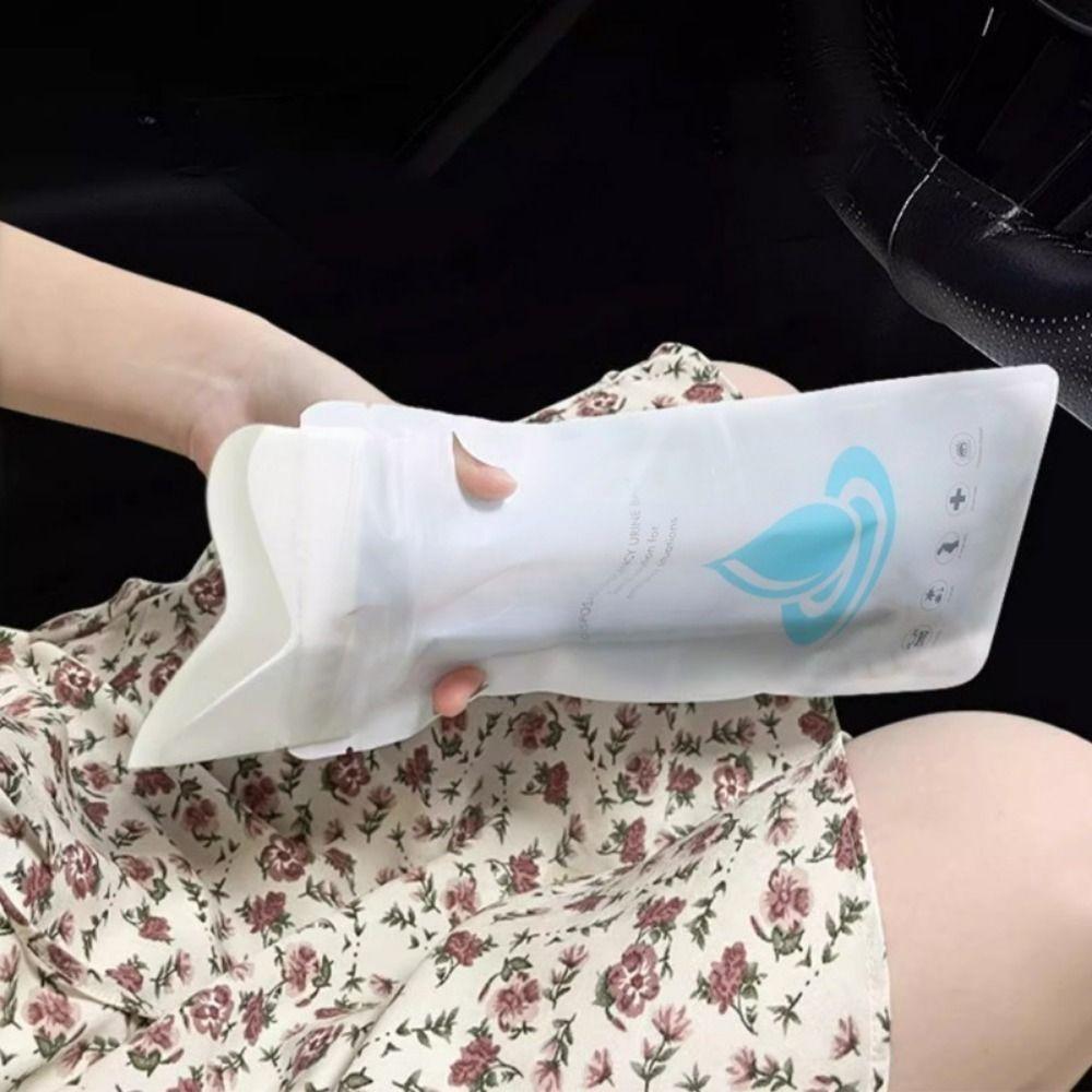 1/4 шт 700 мл большой емкости автомобильный мочеприемник аварийный мочеприемник прочные рвотные мешки унисекс