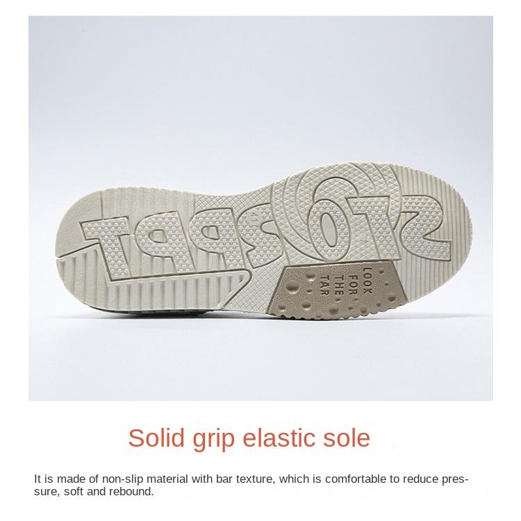 Весенняя мужская обувь, дышащая парусиновая обувь, мужская студенческая трендовая универсальная спортивная повседневная обувь на толстой подошве, мужская обувь для папы