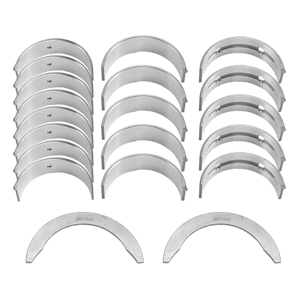 Комплект для капитального ремонта двигателя G4KG 2.4L с коленвалом и шатунами для Hyundai Kia