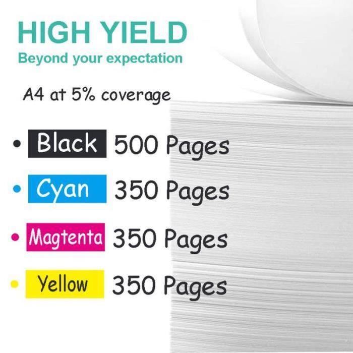 Licai 10 картриджей с чернилами для Epson 603 XL Совместимые для Epson Expression Home XP-3100 XP-4100 XP-2100 XP-2105 XP-3105 XP-4105