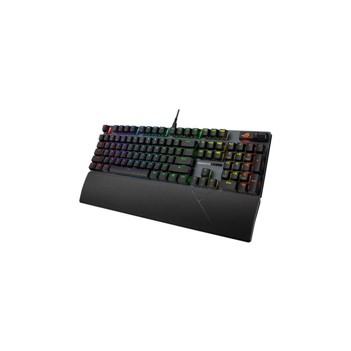 Clavier Mécanique - Asus - ROG Strix Scope II X - RGB - ROG NX Snow V2 - USB-C