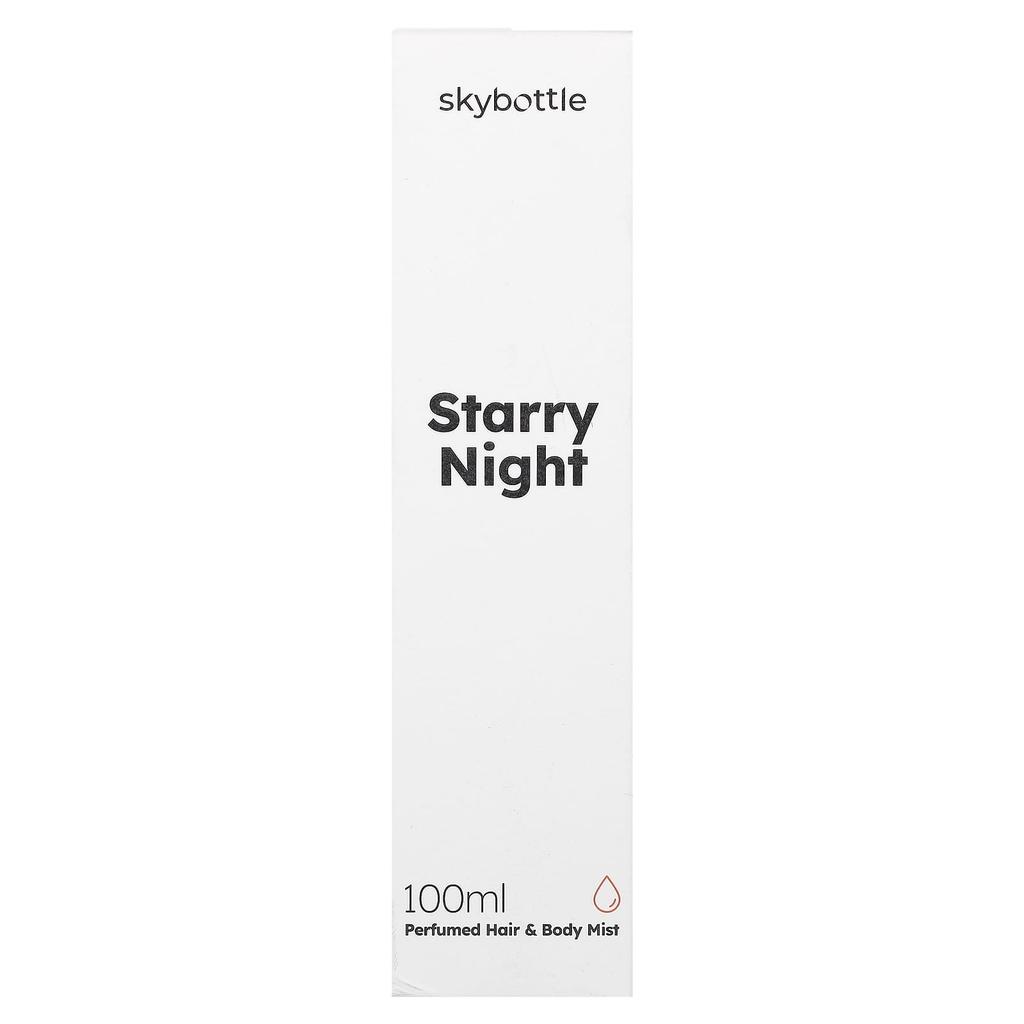 SkyBottle Perfume Hair & Body Mist, Starry Night, 100ml
