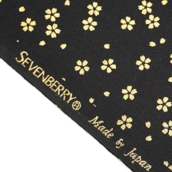 Raw Wool Cut 110cm X Japanese Approximately 110cm X Purple Cloth, 50cm, Pattern, Japanese-style Print, Gold, 3-132, 50cm, 3.