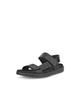 ECCO Float Genuine Leather Men's Sandals, 54017402001, Black, Size 25.5 Cm, 3E