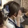Flower Bow Design Satin Triangle Hair Claw Triangle Shape Hair Accessory New Shark Clip  For Women