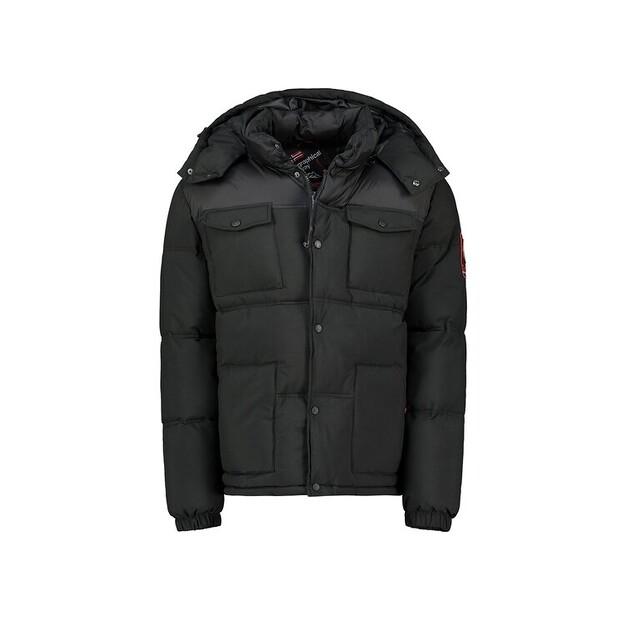 Куртка пуховая Geographical Norway WY3882H/GN-NOIR