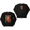 Slipknot The End So Far Футболка с длинным рукавом Pepper L/S Черная Новая Унисекс Футболка