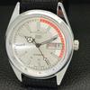 ЯПОНИЯ ВИНТАЖНЫЕ ВОССТАНОВЛЕННЫЕ МУЖСКИЕ СЕРЕБРИСТЫЕ ЧАСЫ SEIKO 5 AUTOMATIC 6309A a440869-4