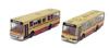 TOMYTEC The Bus Collection Kanagawa Chuo Kotsu Original Set 9