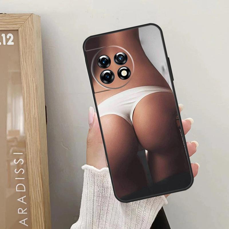 Sexy Girl Ass Bum Case For OnePlus 12 11 9 10 Pro 9RT 10T 10R 12R OnePlus Nord 2 CE 3 Lite CE4 N10 N20 Cover