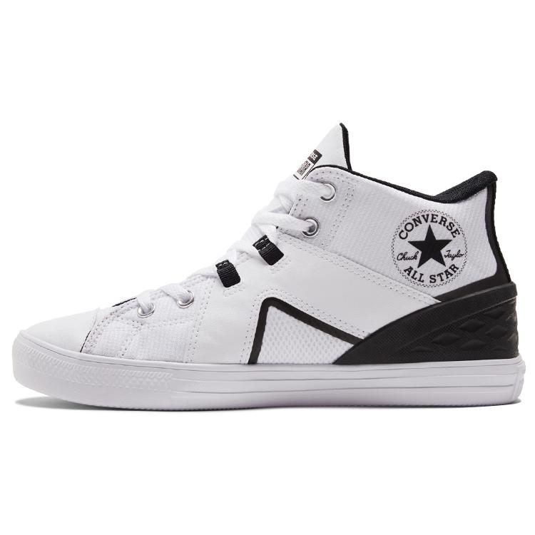 Кеды Chuck Taylor All Star Converse Flux Ultra Mid 'Белый Черный' A01168C