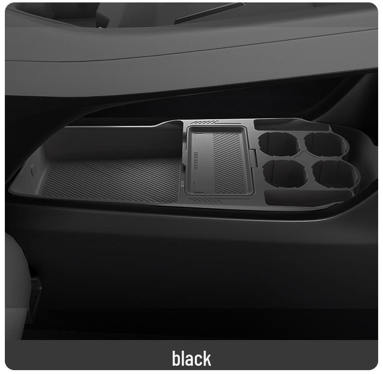 L60_L90 Silicone Center Console Storage Organizer for Cars