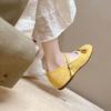 Inner Height Increase Gentle Fairy Style Versatile Single Shoes 2025 Spring and Summer Soft Sole Retro Mary Jane Shallow Mouth Elegant High Heels