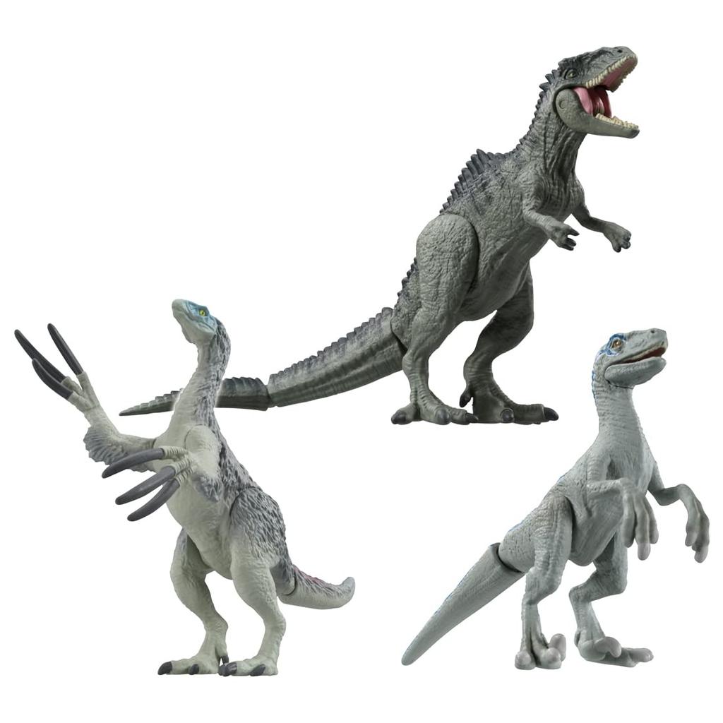 Takara Tomy Ania Jurassic World New Dinosaur Battle Set, Animal Dinosaur Toy for Ages 3 and Up