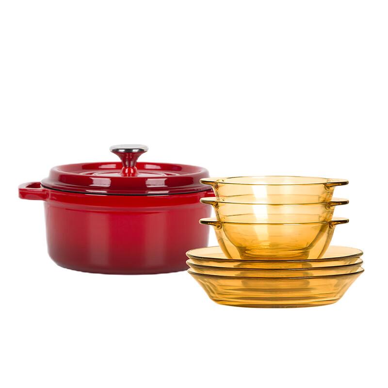 PYREX European Style Heat-Resistant Tableware & Storage Sets
