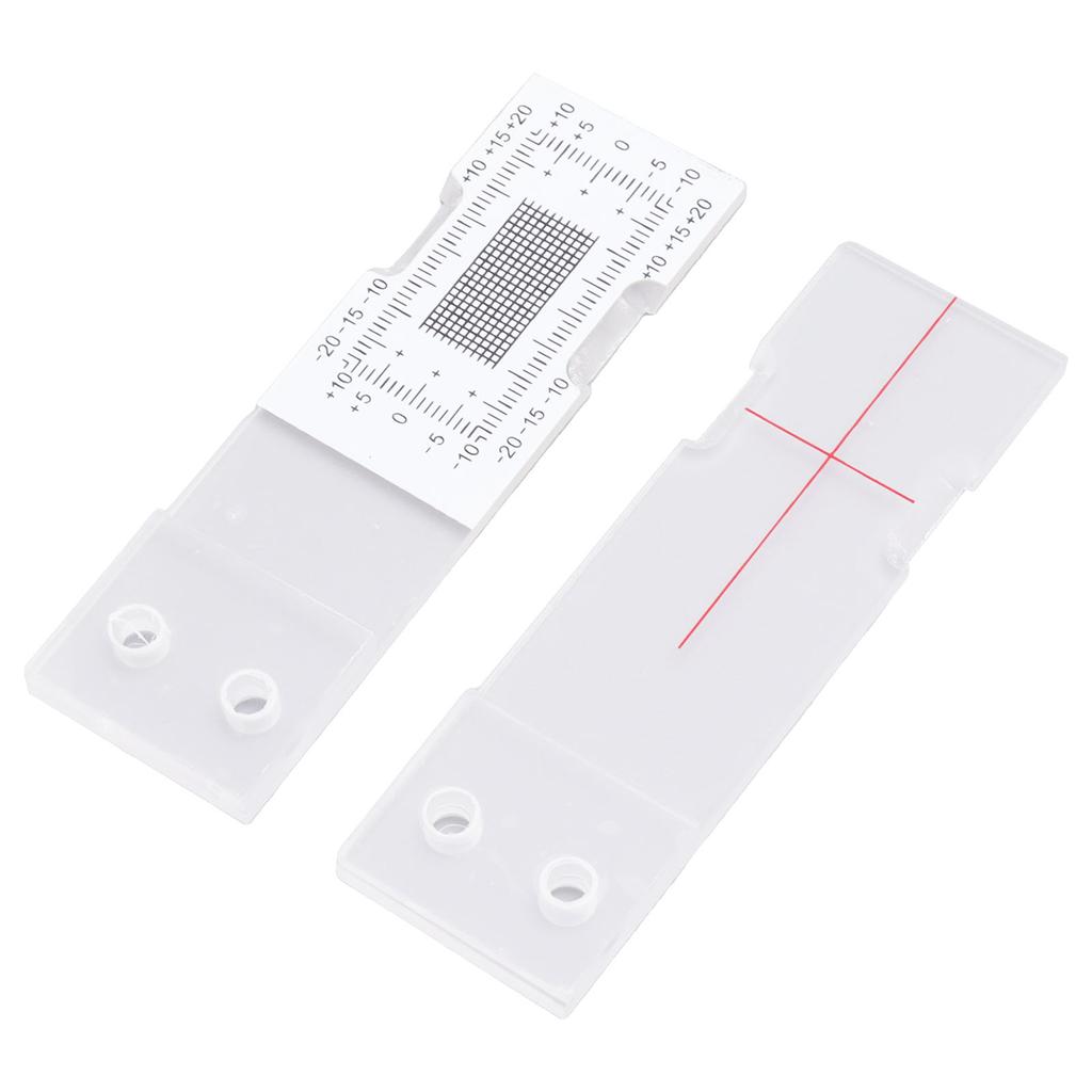 Прибор для измерения зазоров Акриловая стена здания Стандартный монитор трещин Сравнение угловых трещин