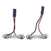HID White 24COB Light Bulb LED Panel Car Bright Interior Trunk Inner Dome Lamp