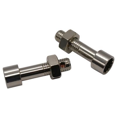 Стильная металлическая винтовая трубка, портативная винтовая трубка, лучший подарочный аксессуар, портативная съемная винтовая металлическая трубка, курительные принадлежности для мужчин