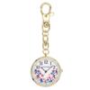 Pocket Watch Porte Bonheur Flower Key Charm Watch BL [Follow] N01423S-0 Women's
