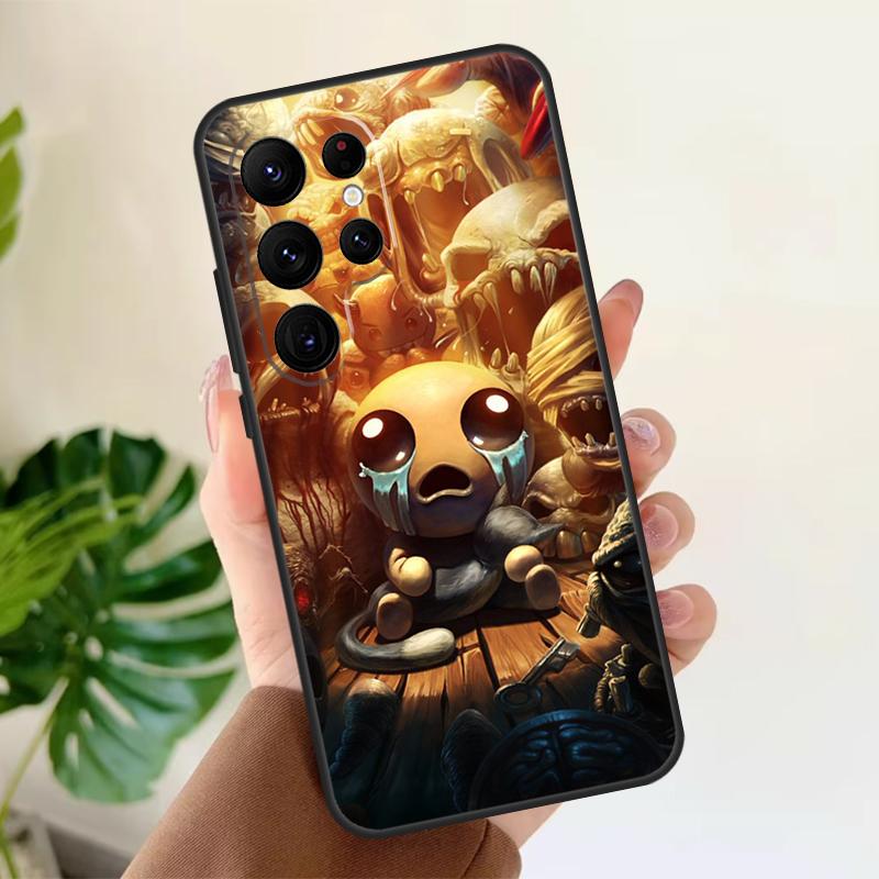 Мягкий чехол The Binding Of Isaac для Samsung Galaxy S25 S21 S22 S23 S24 Ultra S9 S10 Plus S20 FE S24 FE