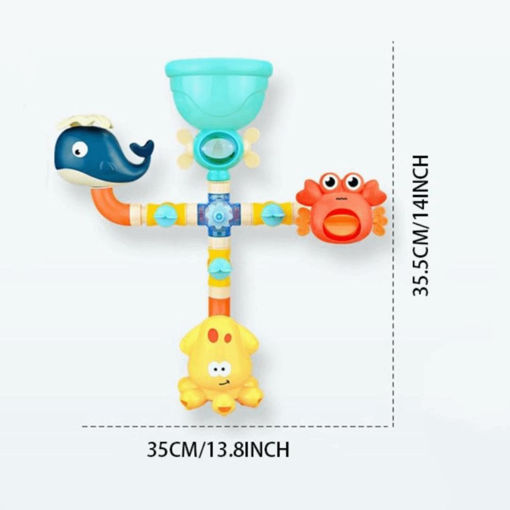 Уличный универсальный водяной круг Водная игрушка Развивающие игрушки для океана и ванны Время купания