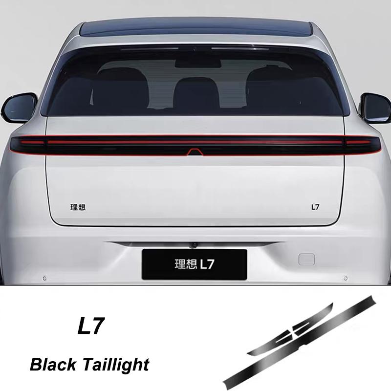 Для Leading Ideal LiXiang L7 -2026 ТПУ Черненая Защитная Пленка для Фары Заднего Фонаря Пленки, Меняющие Цвет Лампы