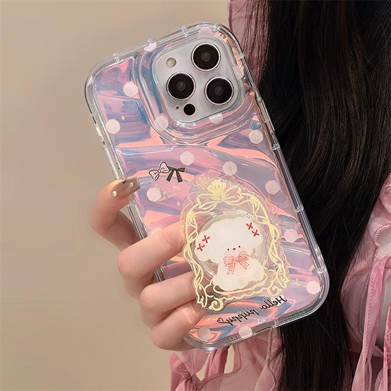 Чехол Zhitai iPhone16 с антибликовой пленкой 15Pro, креплением 12, совместимым с браслетом, для iPhone 11Pro Max Phantom.