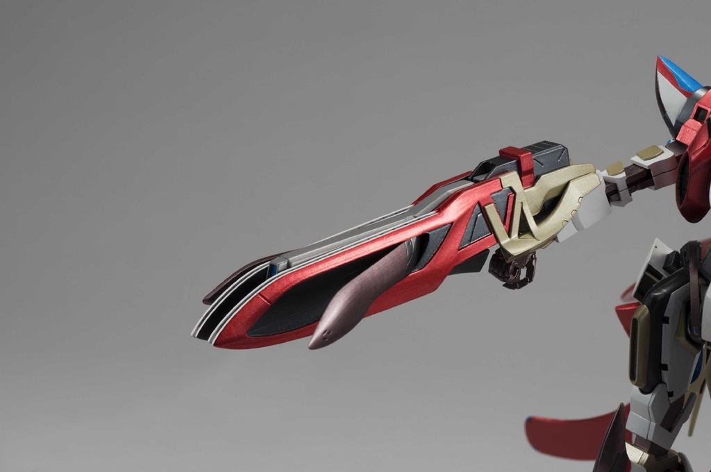 Variable Action Majestic Prince Red примерно 150 мм АБС окрашенная экшн-фигурка Пять, и литой металл [Б/У]