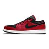 Air Jordan 1 Low 'Reverse Bred Pebbled Swoosh' Jordan 553558-605
