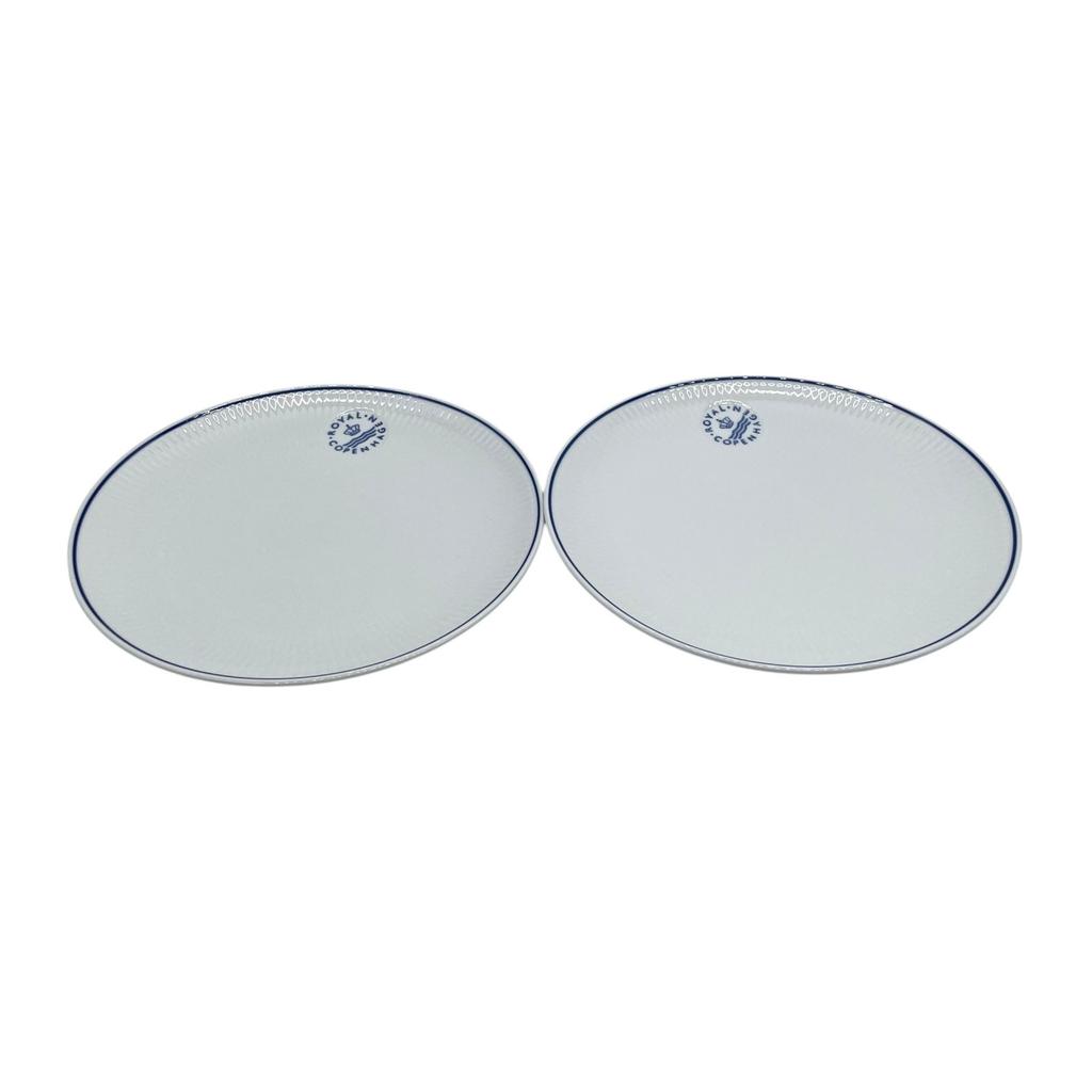 Used Royal Copenhagendish White/blue Women