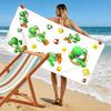 Yoshi Print Beach Towel, Large Soft Quick Dry Towel for Beach Camping Swimming